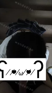 女友服从性测试之楼道